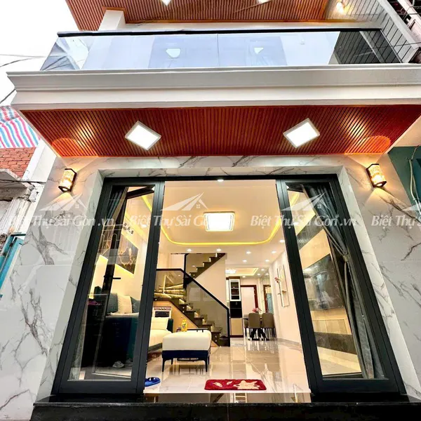 Bán Nhà 1627/19 Huỳnh Tấn Phát, Phường Phú Mỹ, Quận 7, TPHCM