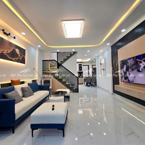 Bán Nhà 1627/19 Huỳnh Tấn Phát, Phường Phú Mỹ, Quận 7, TPHCM