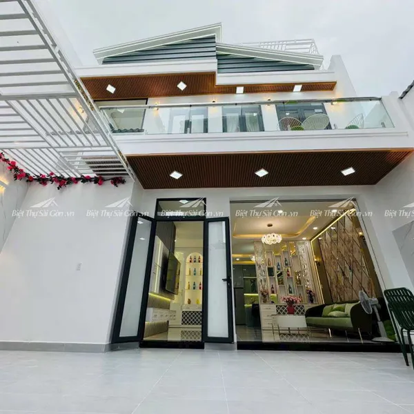 Bán Nhà 295/2 Phạm Hữu Lầu Quận 7, TPHCM