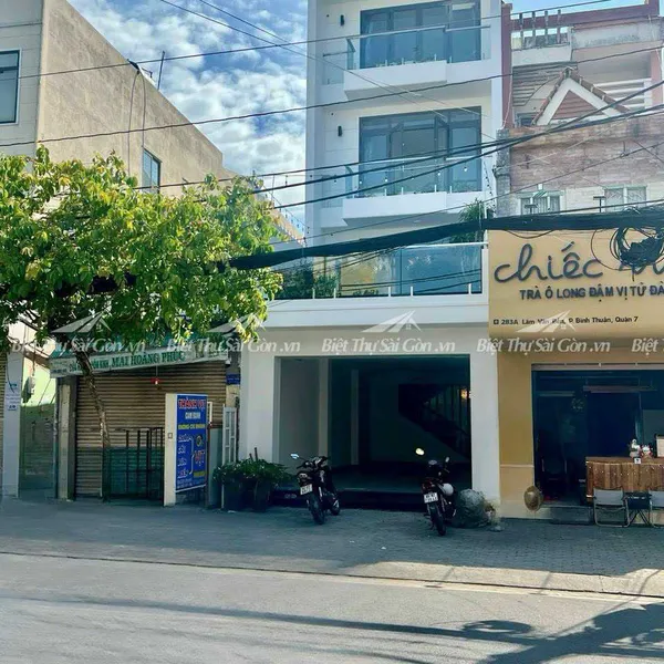 Bán Nhà 283 Lâm Văn Bền, P.Tân Thuận,Quận 7, TPHCM