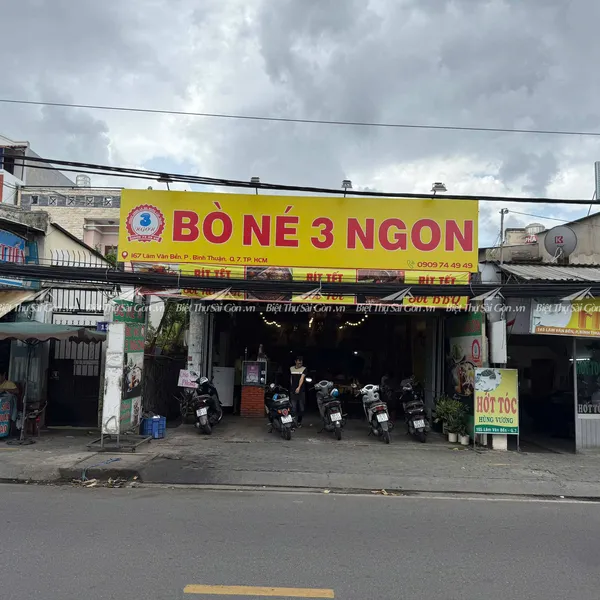 Bán Nhà 167 Lâm Văn Bền, Phường Tân Thuận, Quận 7, TPHCM
