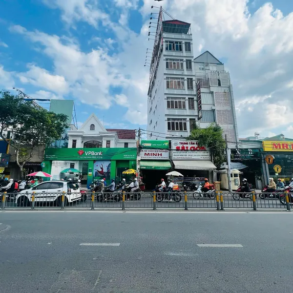 Bán Nhà 107 Nguyễn Thị Thập, P. Tân Mỹ, Quận 7, TPHCM