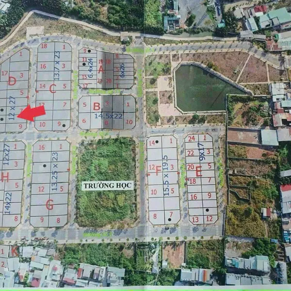 Bán Đất Biệt Thự KDC Ven Sông Bộ Công Anh Tổng Cục 5 Nhà Bè