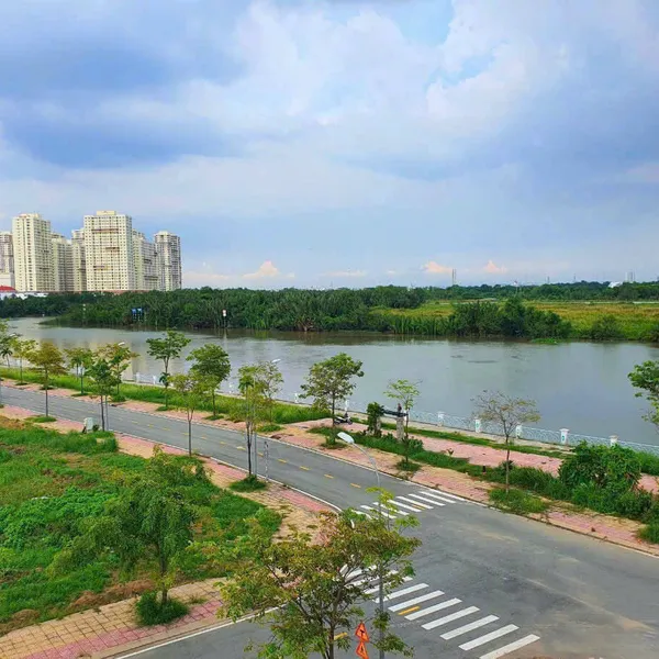 Bán Đất Biệt Thự KDC Ven Sông Bộ Công Anh Tổng Cục 5 Nhà Bè