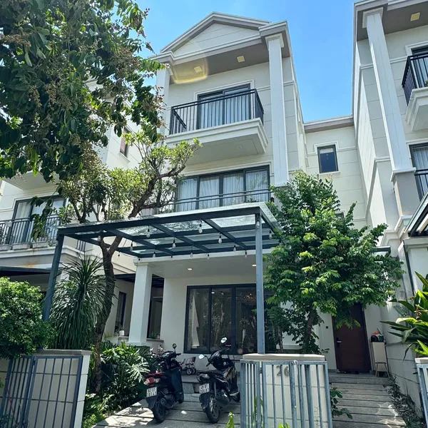 Bán Biệt Thự Nine South Nhà Bè, Khu Compound An Ninh