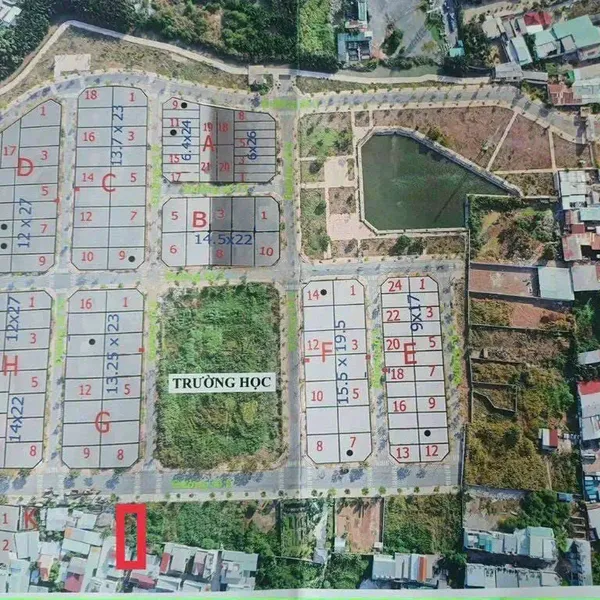 Bán Đất Bộ Công An Phạm Hữu Lầu, Xã Nhà Bè, TPHCM