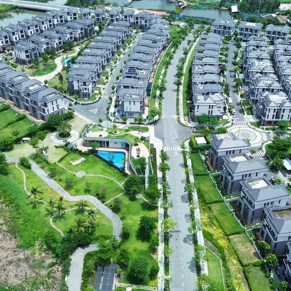 Biệt Thự ZEITGEIST Nhà Bè View Sông 300m2 - GS METRO CITY Nhà Bè