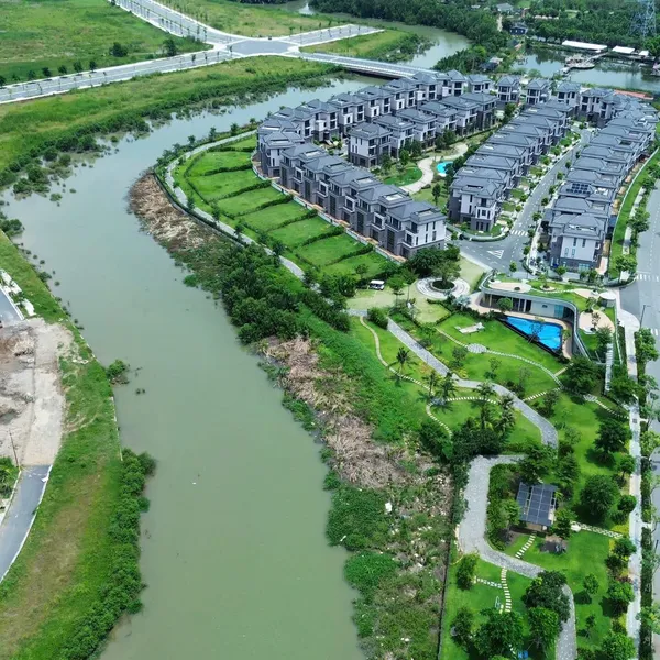 Biệt Thự ZEITGEIST Nhà Bè View Sông 300m2 - GS METRO CITY Nhà Bè
