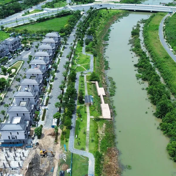 Biệt Thự ZEITGEIST Nhà Bè View Sông 300m2 - GS METRO CITY Nhà Bè