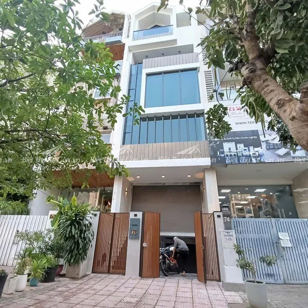 Bán nhà mặt tiền Hoàng Trọng Mậu Quận 7 ngay KDC Him Lam 