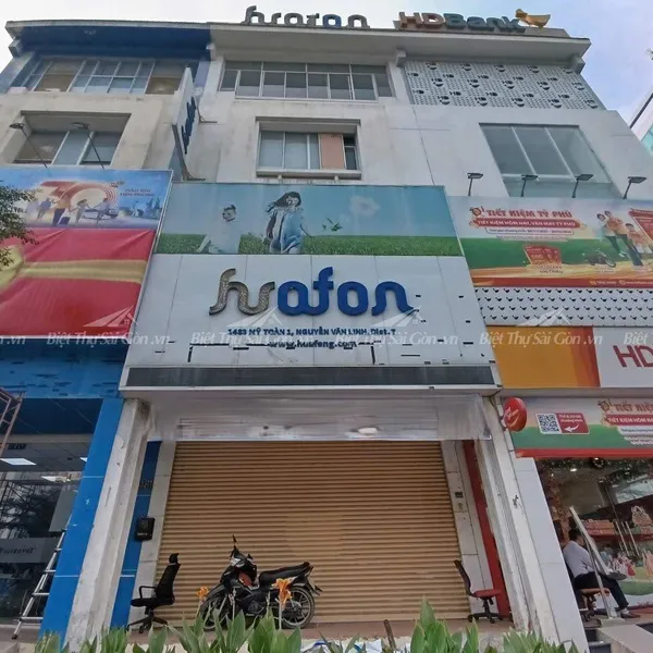 Bán Nhà Mặt Tiền Nguyễn Văn Linh Phú Mỹ Hưng Quận 7 – Mỹ Toàn 1 – Kinh Doanh – Giá Tốt