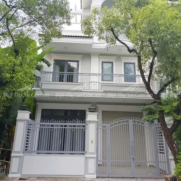 Bán biệt thự 12 Đường số 20  KDC Sadeco Ven Sông, P. Tân Hưng, Quận 7, TPHCM