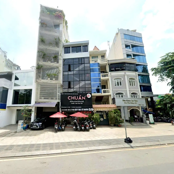 Bán Nhà 59 Trần Quốc Hoàn, Phường 4, Quận Tân Bình vị trí đẹp