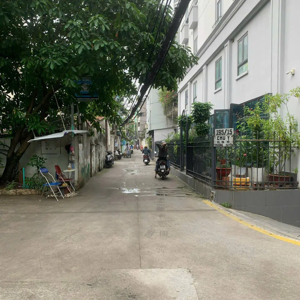 Bán Nhà 195/12 Điện Biên Phủ, Phường 15, Quận Bình Thạnh, TP.HCM.