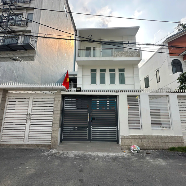 Bán Biệt Thự 117/13 Bình Quới, Phường 26, Quận Bình Thạnh