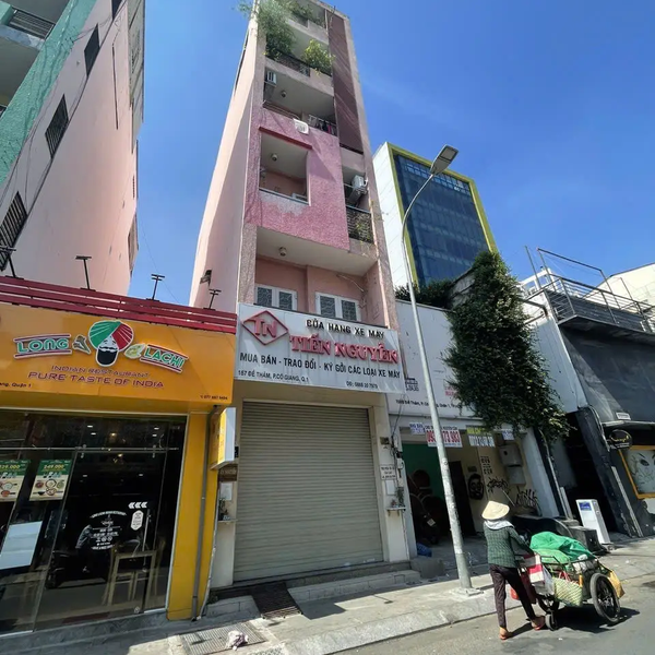 Bán Nhà 157 Đề Thám, Phường Cô Giang, Quận 1 vị trí đẹp