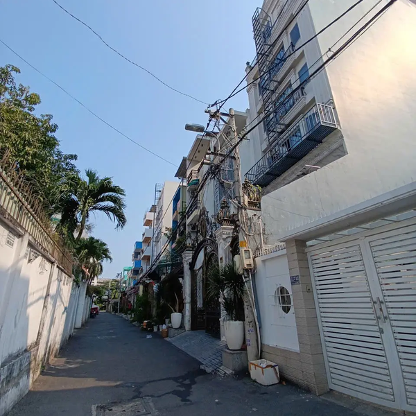 Bán Biệt Thự 117/13 Bình Quới, Phường 26, Quận Bình Thạnh