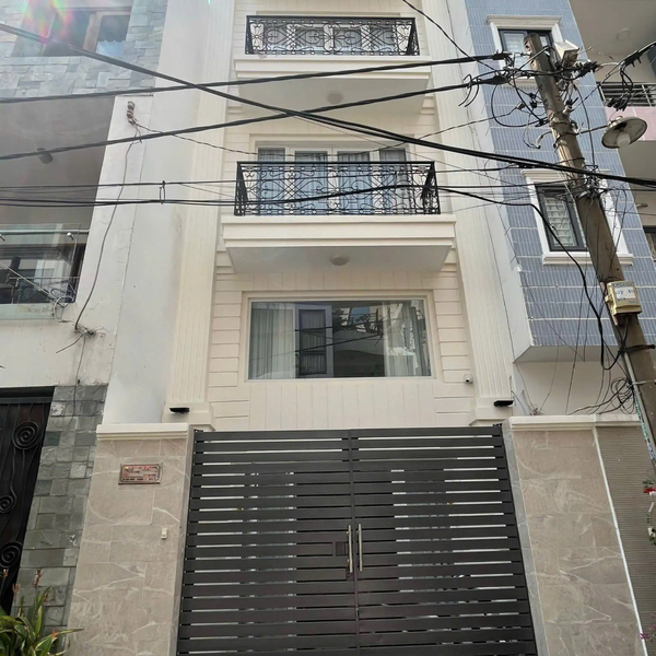 Bán Nhà 391/45 Sư Vạn Hạnh, Phường 12, Quận 10 Hẻm Vip