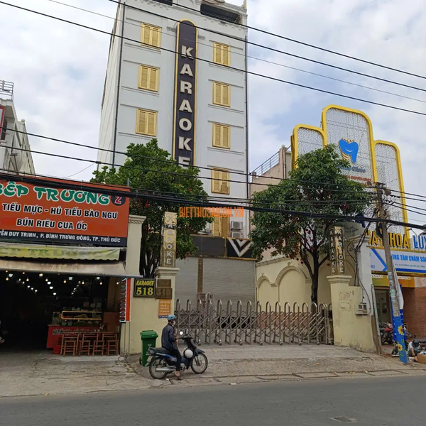 Bán Tòa Nhà 518 Nguyễn Duy Trinh, Phường Bình Trưng Đông, Quận 2 Karaoke