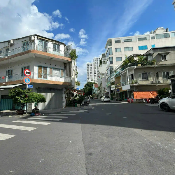 Bán Nhà  81 Trần Khánh Dư, Phường Tân Định, Quận 1 góc 2 mặt tiền