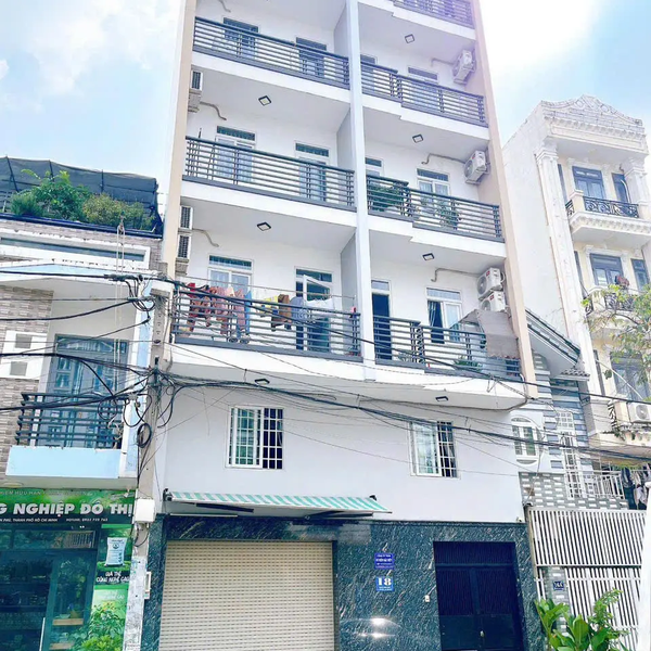 Bán CHDV 18 Nguyễn Ngọc Nhựt, Phường Tân Quý, Quận Tân Phú