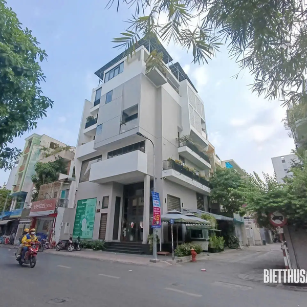 Chính chủ bán tòa nhà văn phòng Quận 3 - Góc 2 mặt tiền cực hiếm