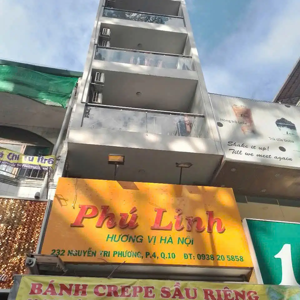 Bán Nhà Mặt Tiền 232 Nguyễn Tri Phương, Phường 4, Quận 10, TP.HCM