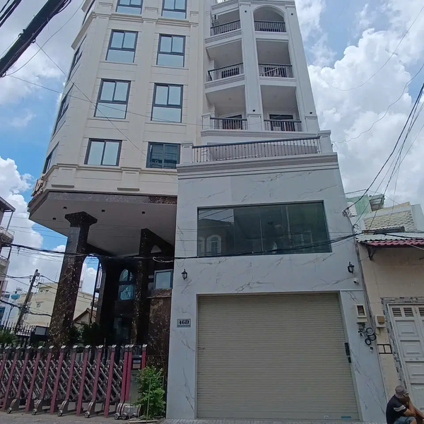 Bán Nhà 46D Trần Bình Trọng, Phường Bình Lợi Trung, Quận Bình Thạnh