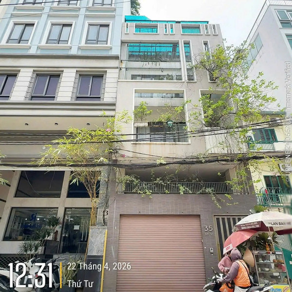Bán Nhà Mặt Tiền Quận Tân Bình – Nhà 35 Ba Vì, Phường Tân Sơn Nhất, TP.HCM