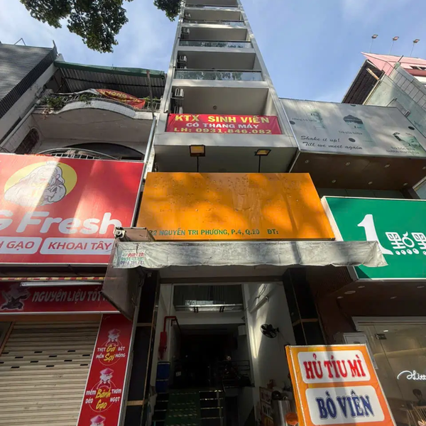 Bán Nhà Mặt Tiền 232 Nguyễn Tri Phương, Phường 4, Quận 10, TP.HCM