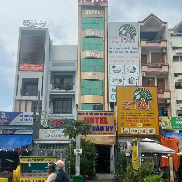 Bán Khách Sạn 63T Ung Văn Khiêm, Phường 25, Quận Bình Thạnh, TP.HCM
