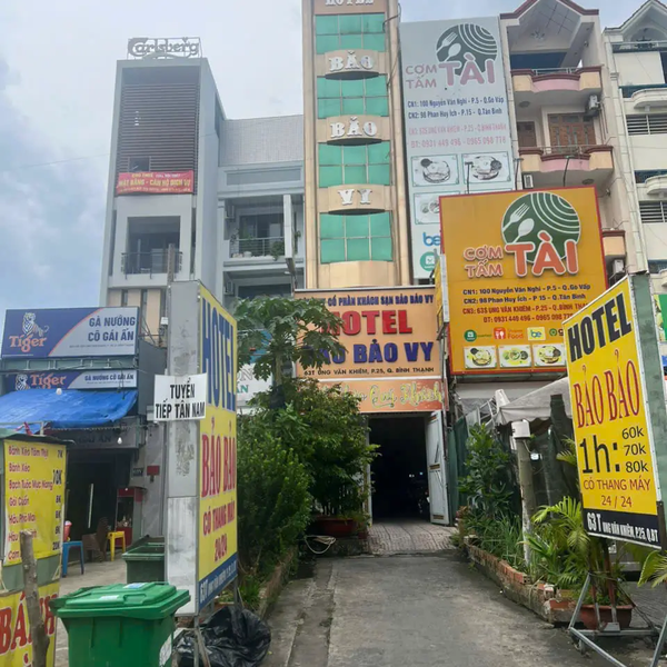 Bán Khách Sạn 63T Ung Văn Khiêm, Phường 25, Quận Bình Thạnh, TP.HCM