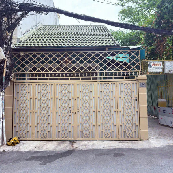 Bán Nhà 18/2 Phan Tôn, Phường Đa Kao, Quận 1, TP.HCM