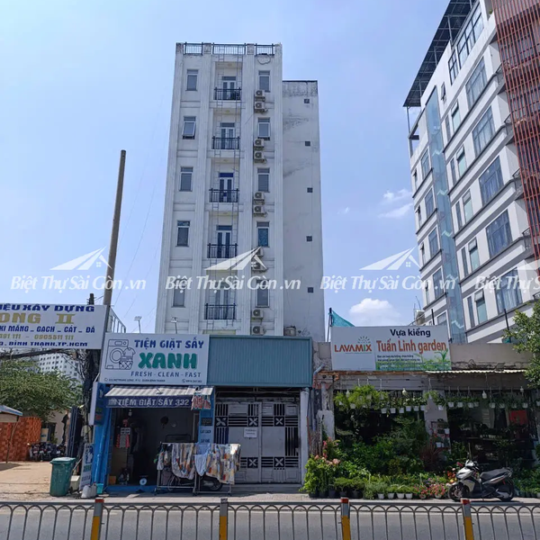 Bán CHDV mặt tiền Nơ Trang Long, Phường 12, Quận Bình Thạnh, TP.HCM
