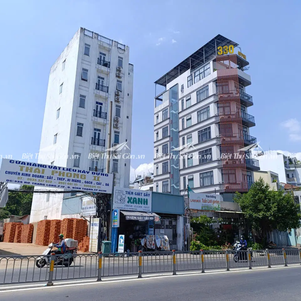Bán CHDV mặt tiền Nơ Trang Long, Phường 12, Quận Bình Thạnh, TP.HCM
