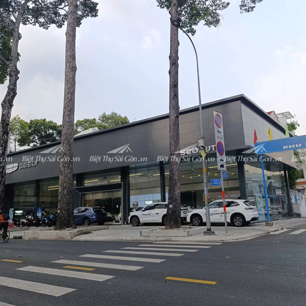 Bán Nhà Góc 8A Lý Thường Kiệt & Tăng Bạt Hổ, Phường Chợ Lớn, Quận 5, TP.HCM