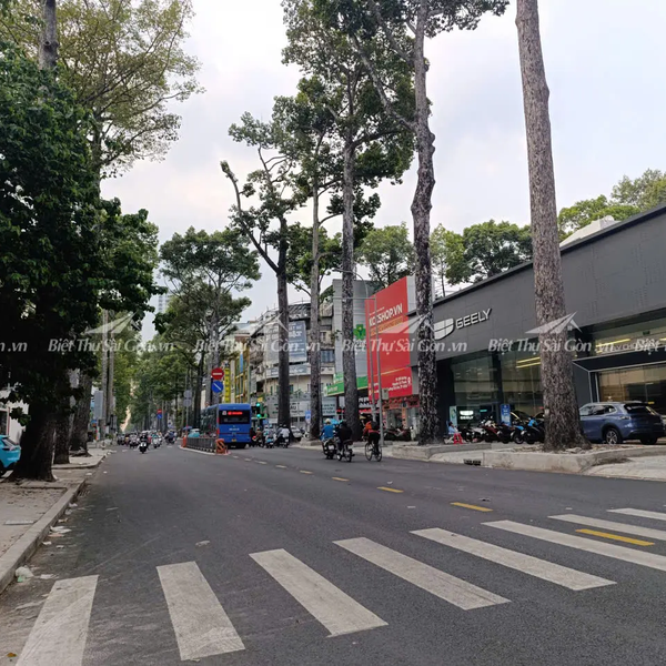 Bán Nhà Góc 8A Lý Thường Kiệt & Tăng Bạt Hổ, Phường Chợ Lớn, Quận 5, TP.HCM