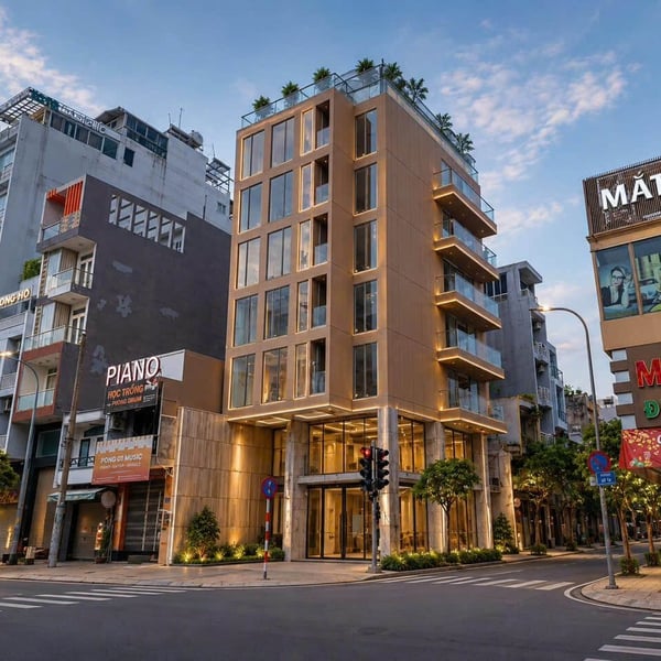 Bán Tòa Nhà Góc 32-34 Đường số 41, Phường Khánh Hội, Quận 4, TP.HCM