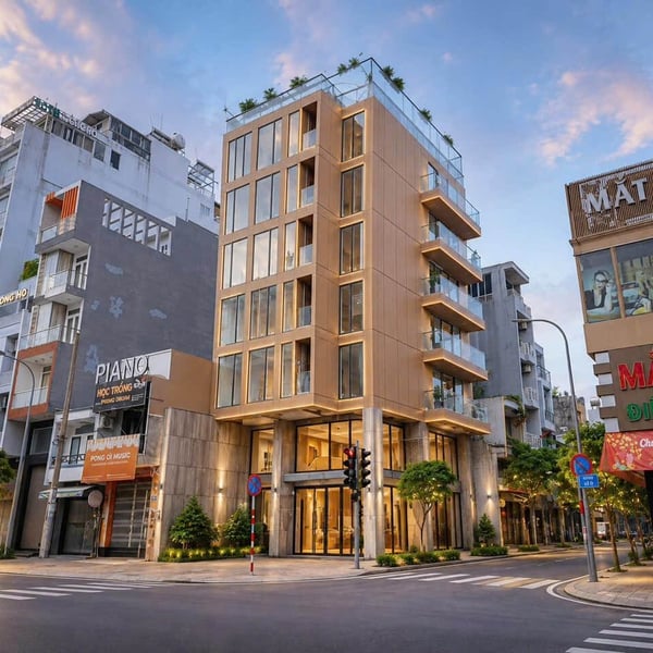 Bán Tòa Nhà Góc 32-34 Đường số 41, Phường Khánh Hội, Quận 4, TP.HCM