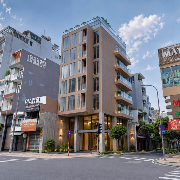 Bán Tòa Nhà Góc 32-34 Đường số 41, Phường Khánh Hội, Quận 4, TP.HCM