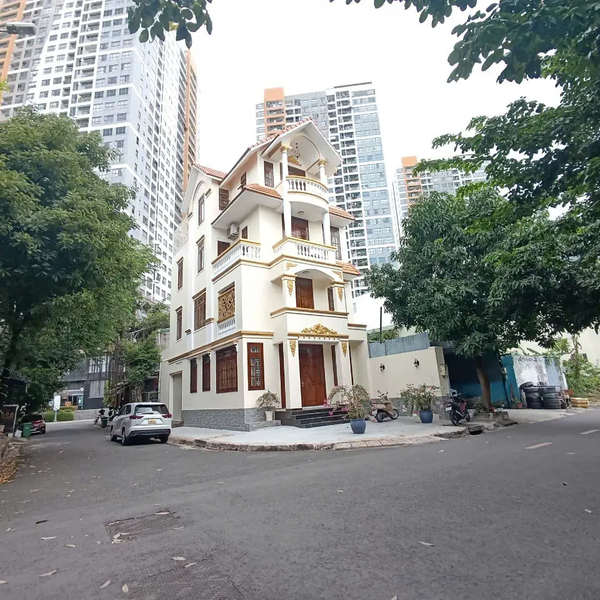 Bán Nhà Góc Đường Số 52 & Đường số 56 , KDC Sông Giồng, Phường Bình Trưng, Quận 2 , TP.HCM