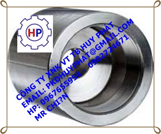 BẦU GIÃM HÀN THÉP ÁP LỰC A105 CLASS 1500, 3000 ASME B16.11