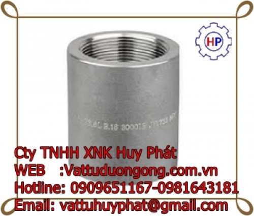 MĂNG XÔNG (FULL COUPLING)  REN ( NPT) ÁP LỰC THÉP A105