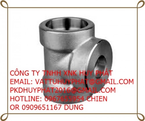 TÊ GIẢM HÀN ÁP LỰC INOX304