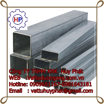 KHỐI LƯỢNG THÉP HỘP VUÔNG, CHỬ NHẬT