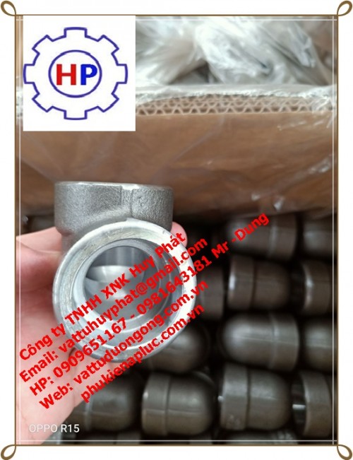 CO HÀN ÁP LỰC THÉP A105, DN25