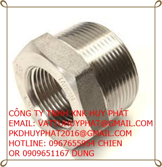 CÀ RÁ ÁP LỰC REN (NPT) INOX 304 CÀ RÁ ÁP LỰC REN (NPT) INOX 304