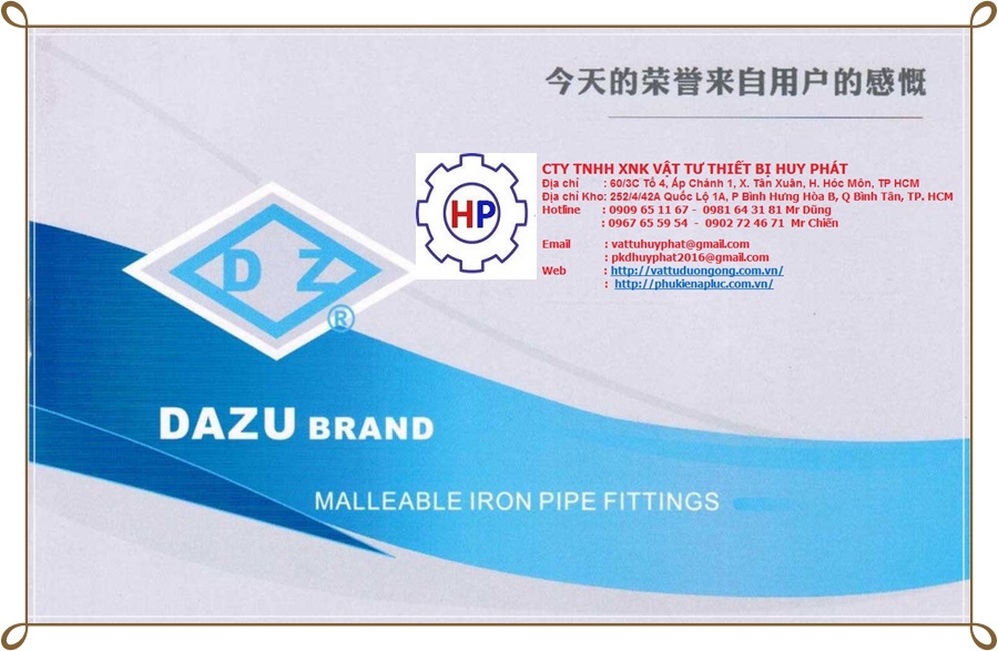 Catalogue phụ kiện ren DZ cập nhất mới nhất 2021 tốt tại HCM