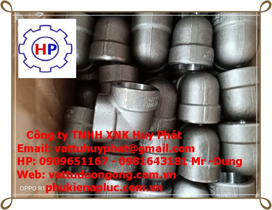 TÊ HÀN ÁP LỰC INOX304