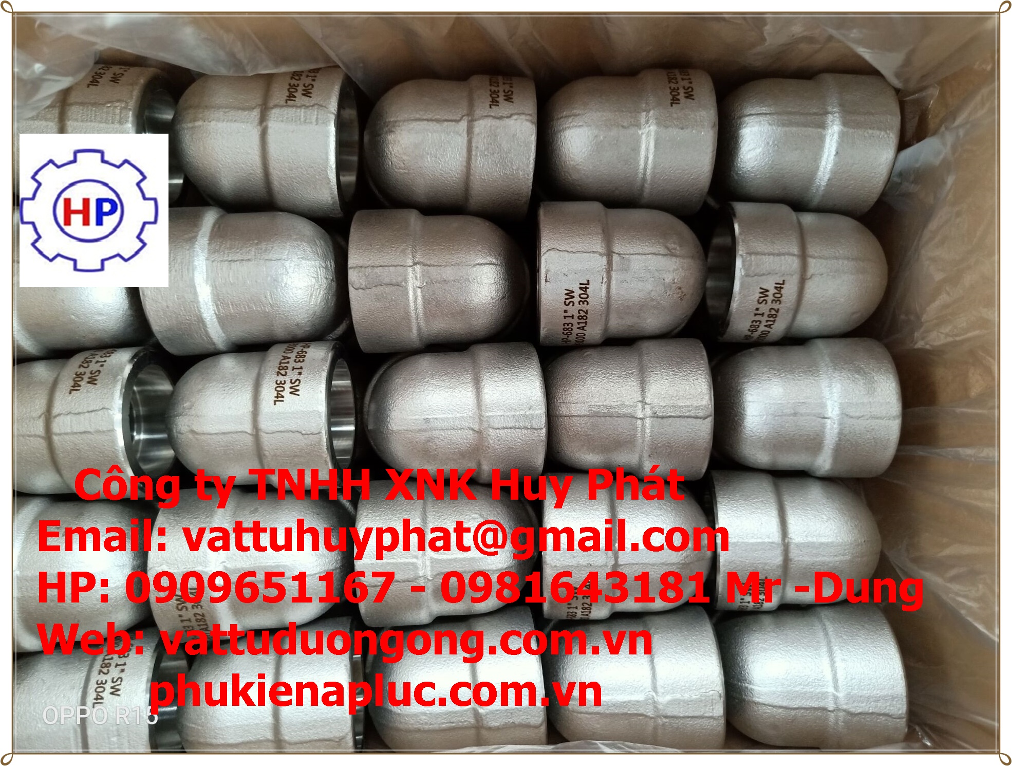 CO HÀN ÁP LỰC INOX 304